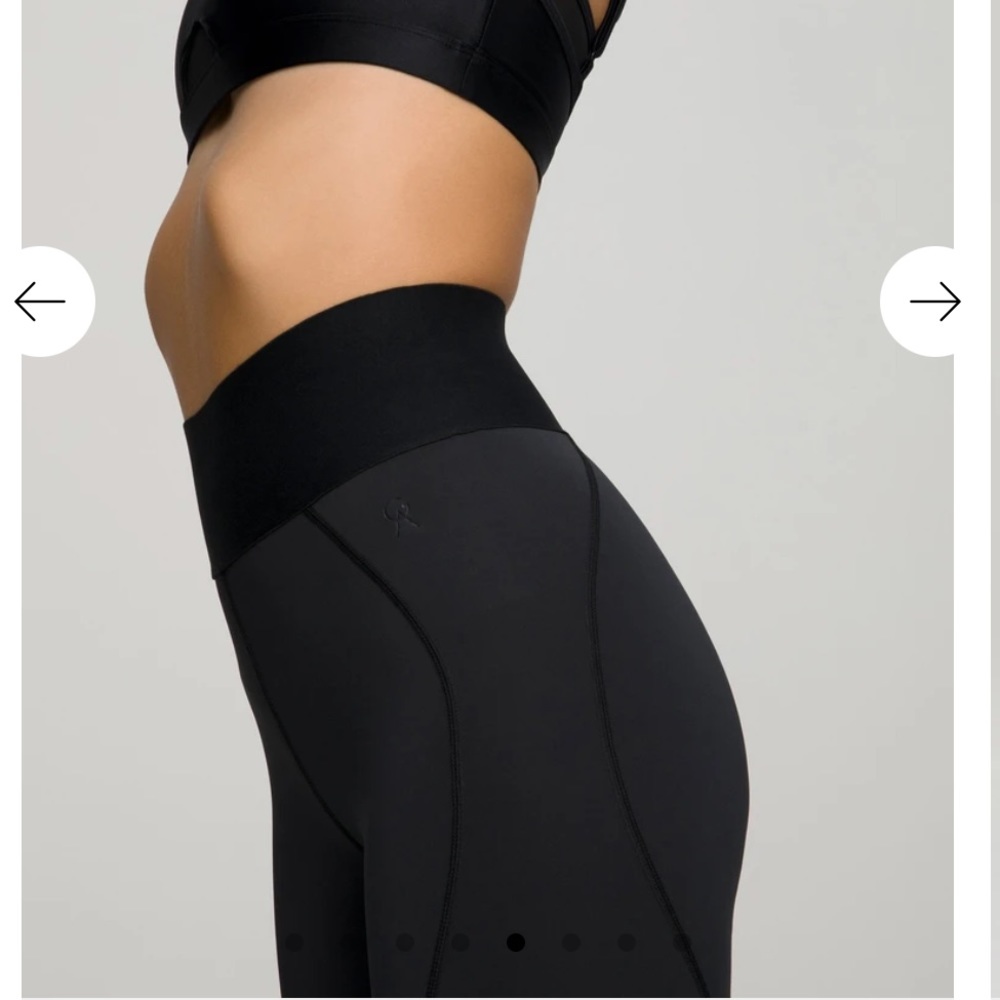 GOOD AMERICA ACTIVE ESSENTIAL BIKE SHORT🎀 - Picture 4 of 11